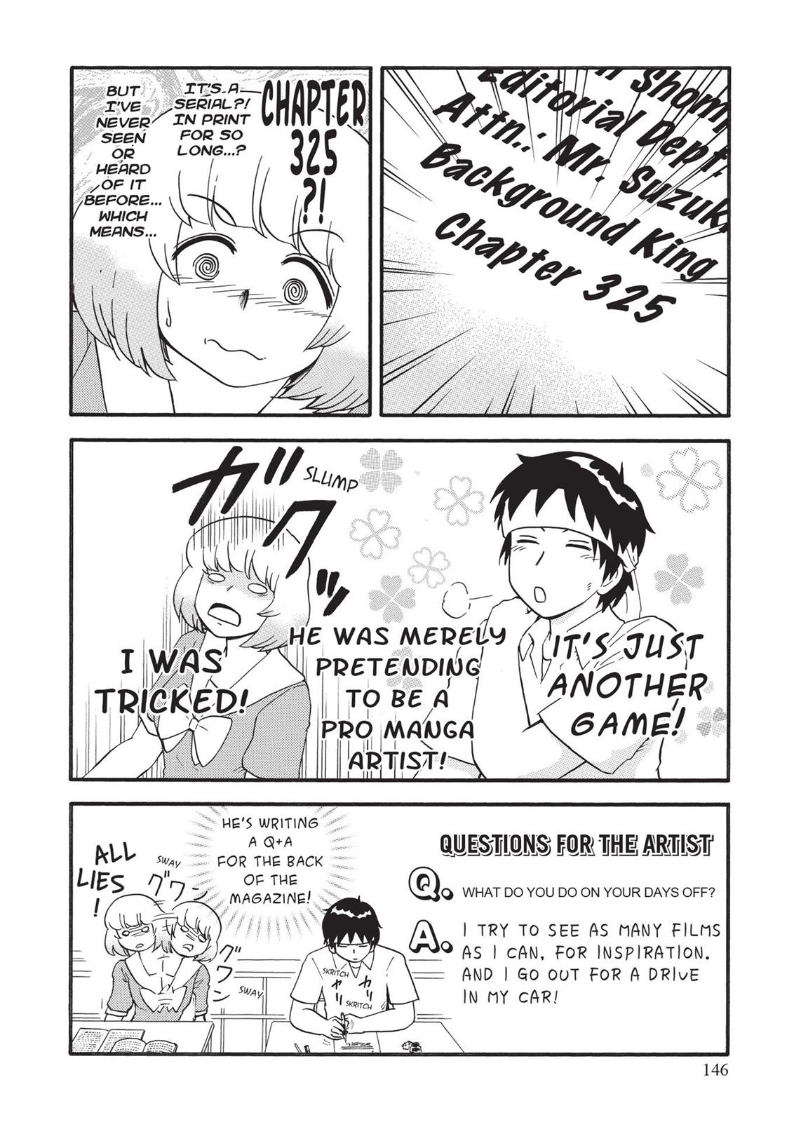 Tonari no Seki-kun Chapter 119 page 10 - Chapter 119