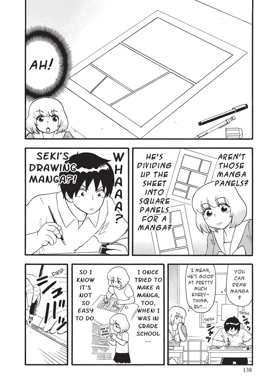 Tonari no Seki-kun Chapter 119 page 2 - Chapter 119