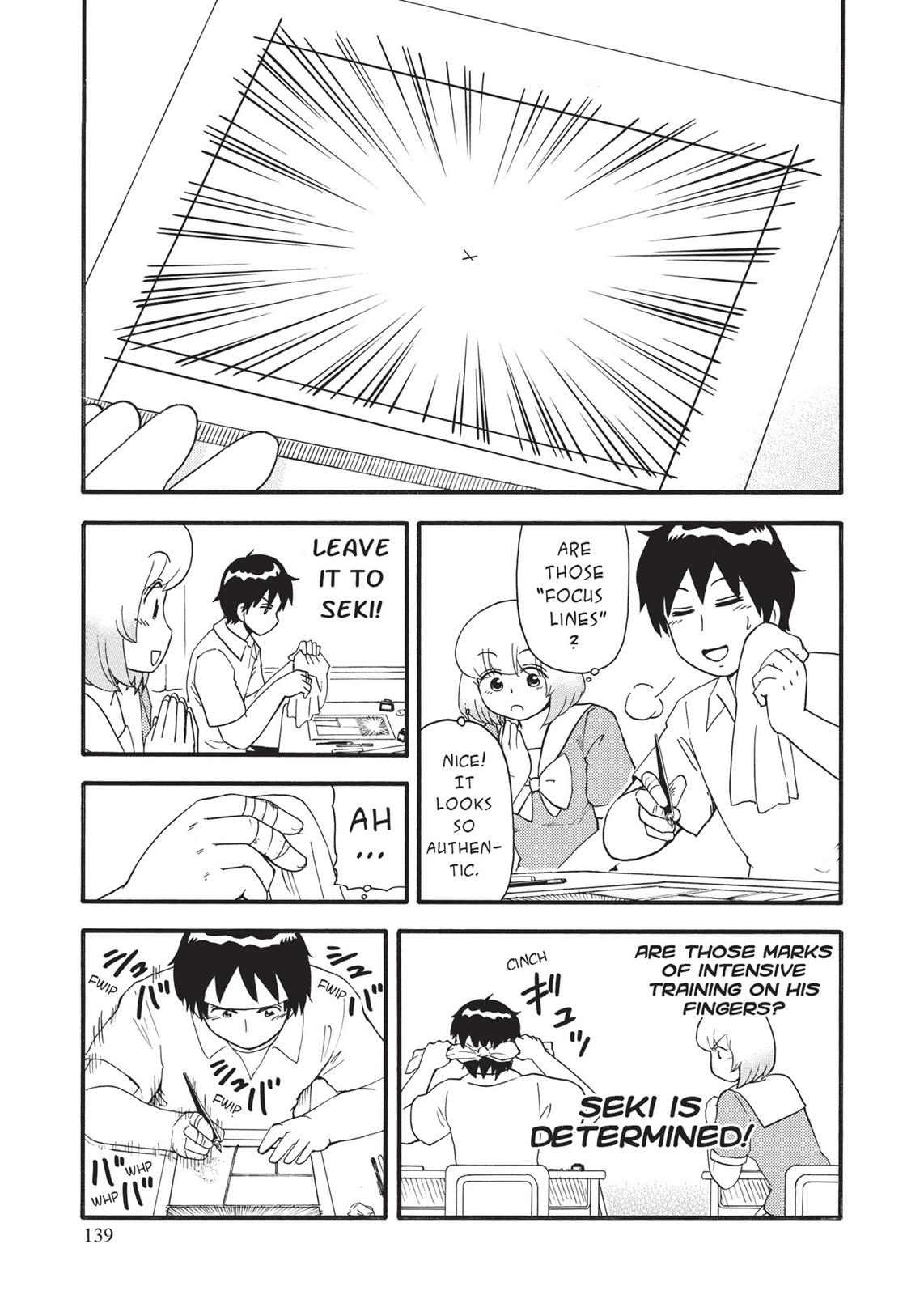 Tonari no Seki-kun Chapter 119 page 3 - Chapter 119
