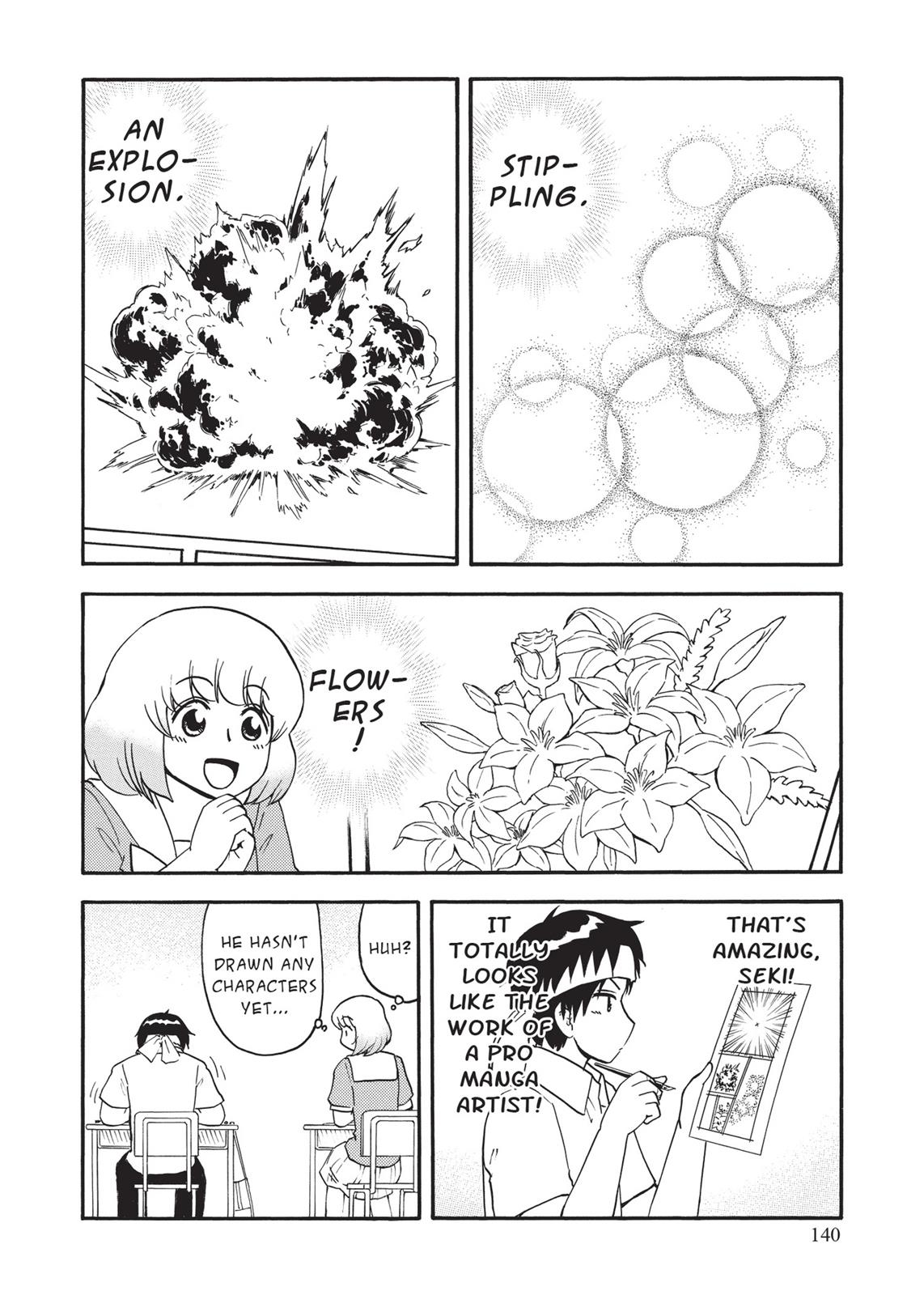Tonari no Seki-kun Chapter 119 page 4 - Chapter 119