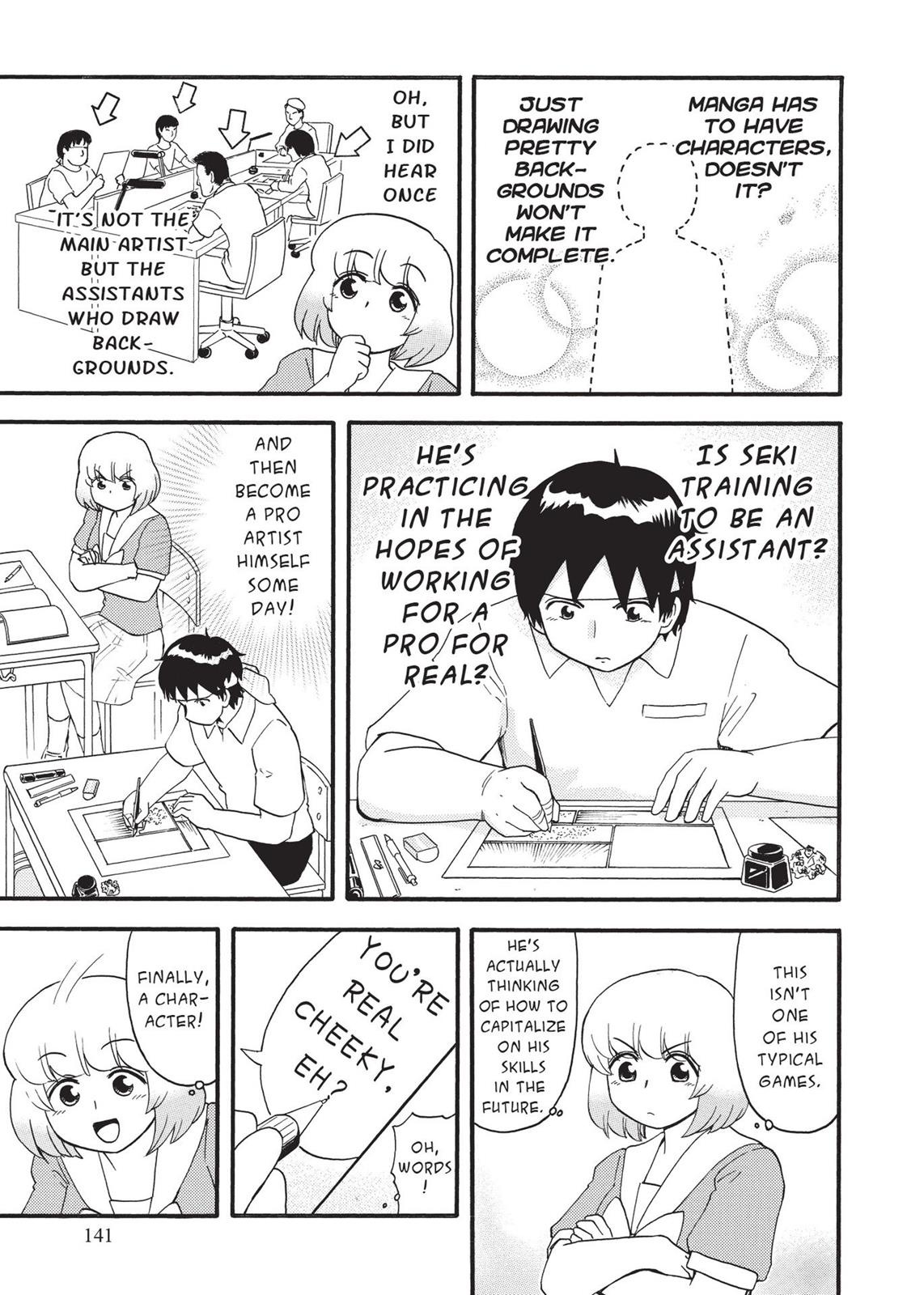 Tonari no Seki-kun Chapter 119 page 5 - Chapter 119