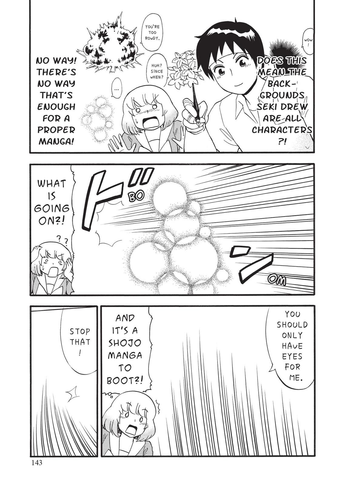 Tonari no Seki-kun Chapter 119 page 7 - Chapter 119