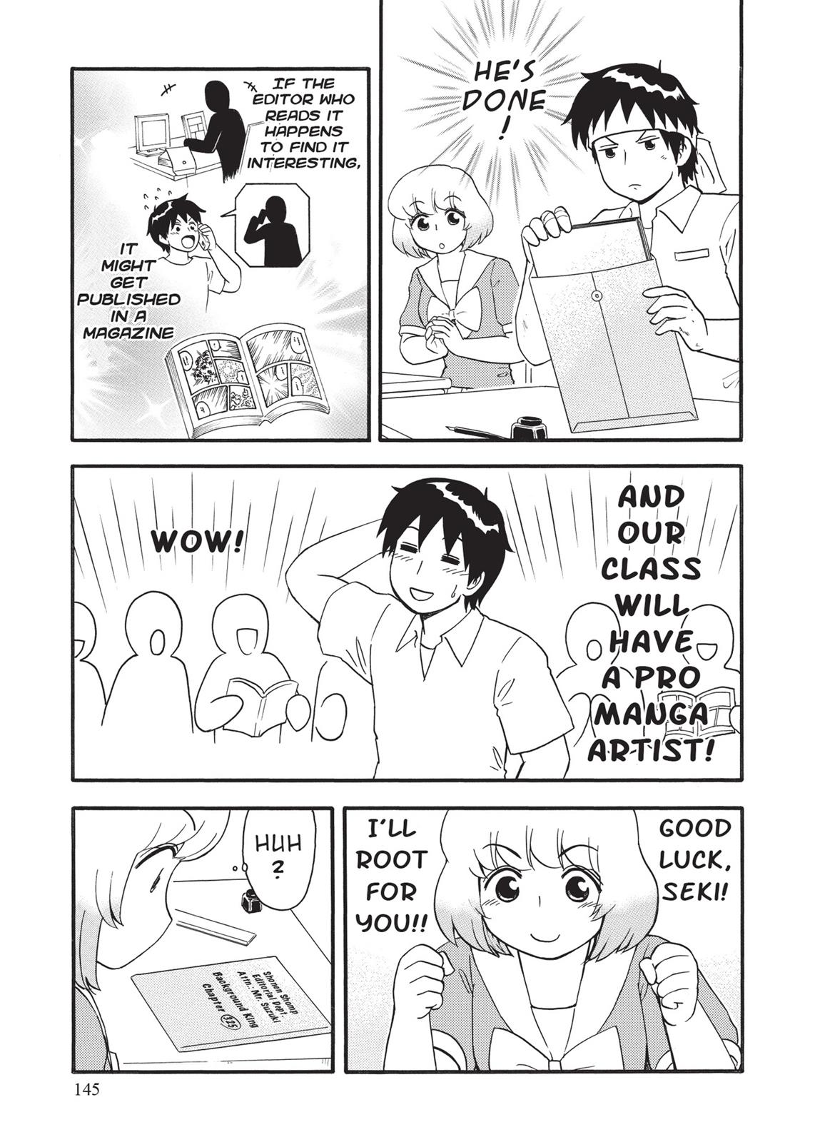 Tonari no Seki-kun Chapter 119 page 9 - Chapter 119
