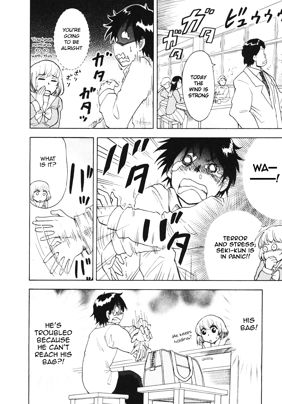 Tonari no Seki-kun Chapter 12.2 page 9 - Chapter 12 v2 : 12th Period