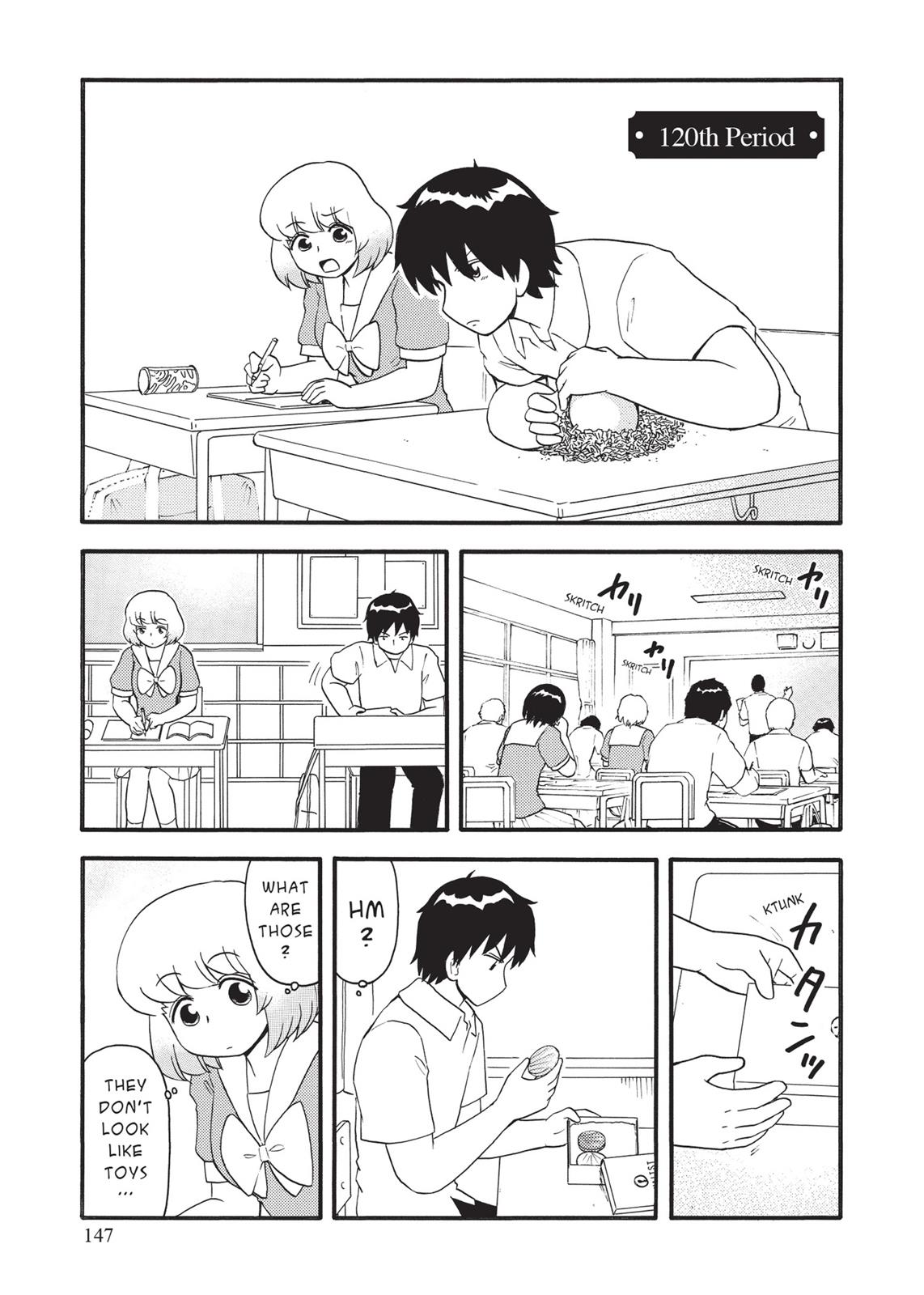 Tonari no Seki-kun Chapter 120 page 1 - Chapter 120