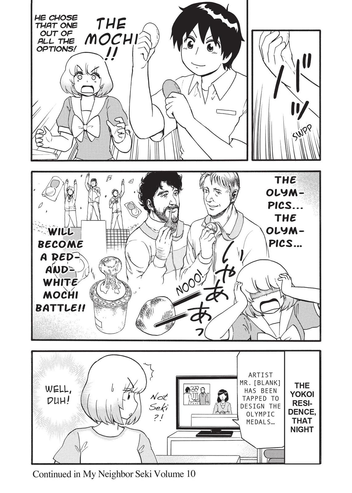 Tonari no Seki-kun Chapter 120 page 10 - Chapter 120