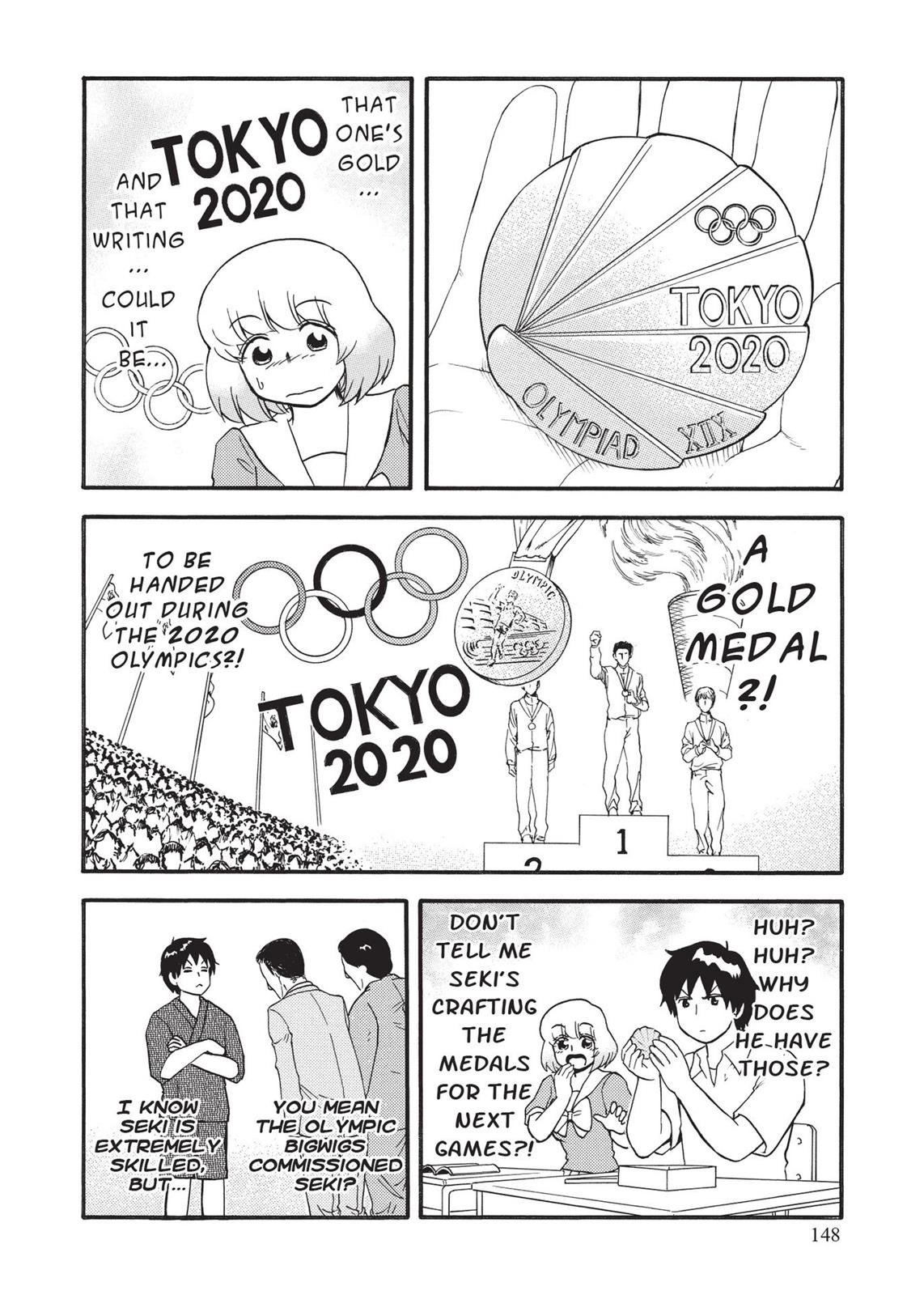 Tonari no Seki-kun Chapter 120 page 2 - Chapter 120