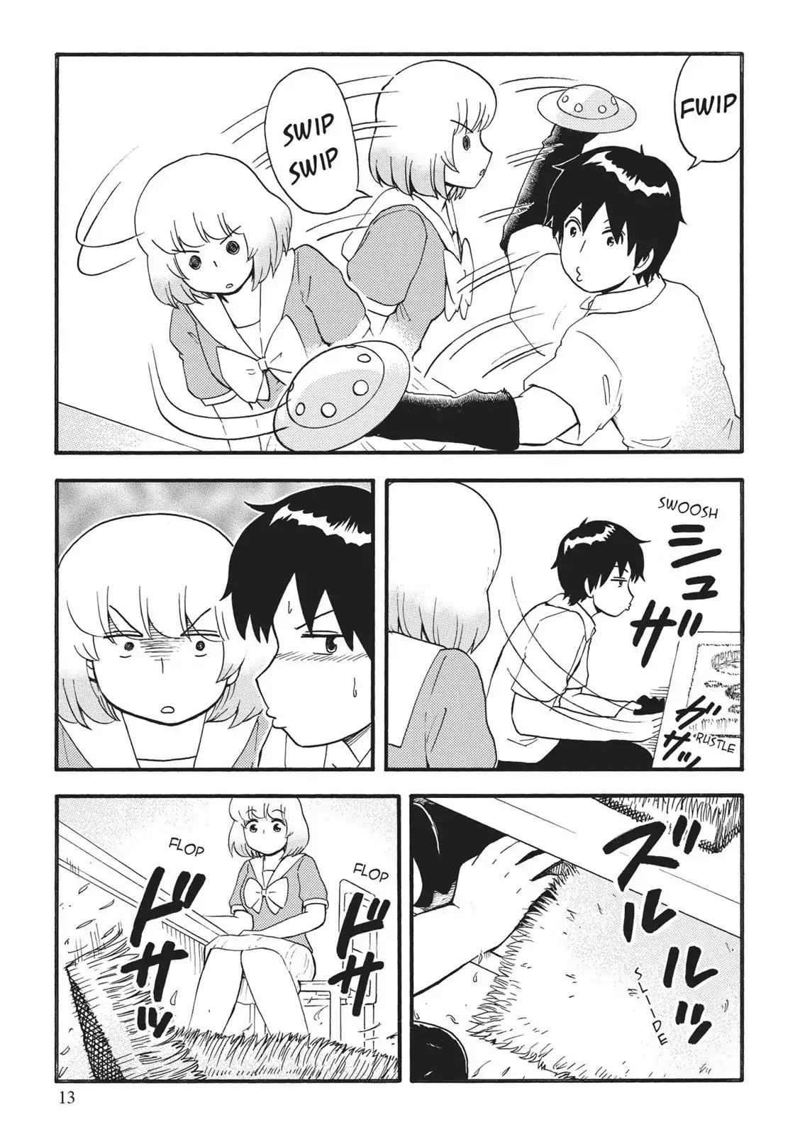 Tonari no Seki-kun Chapter 121 page 14 - Chapter 121