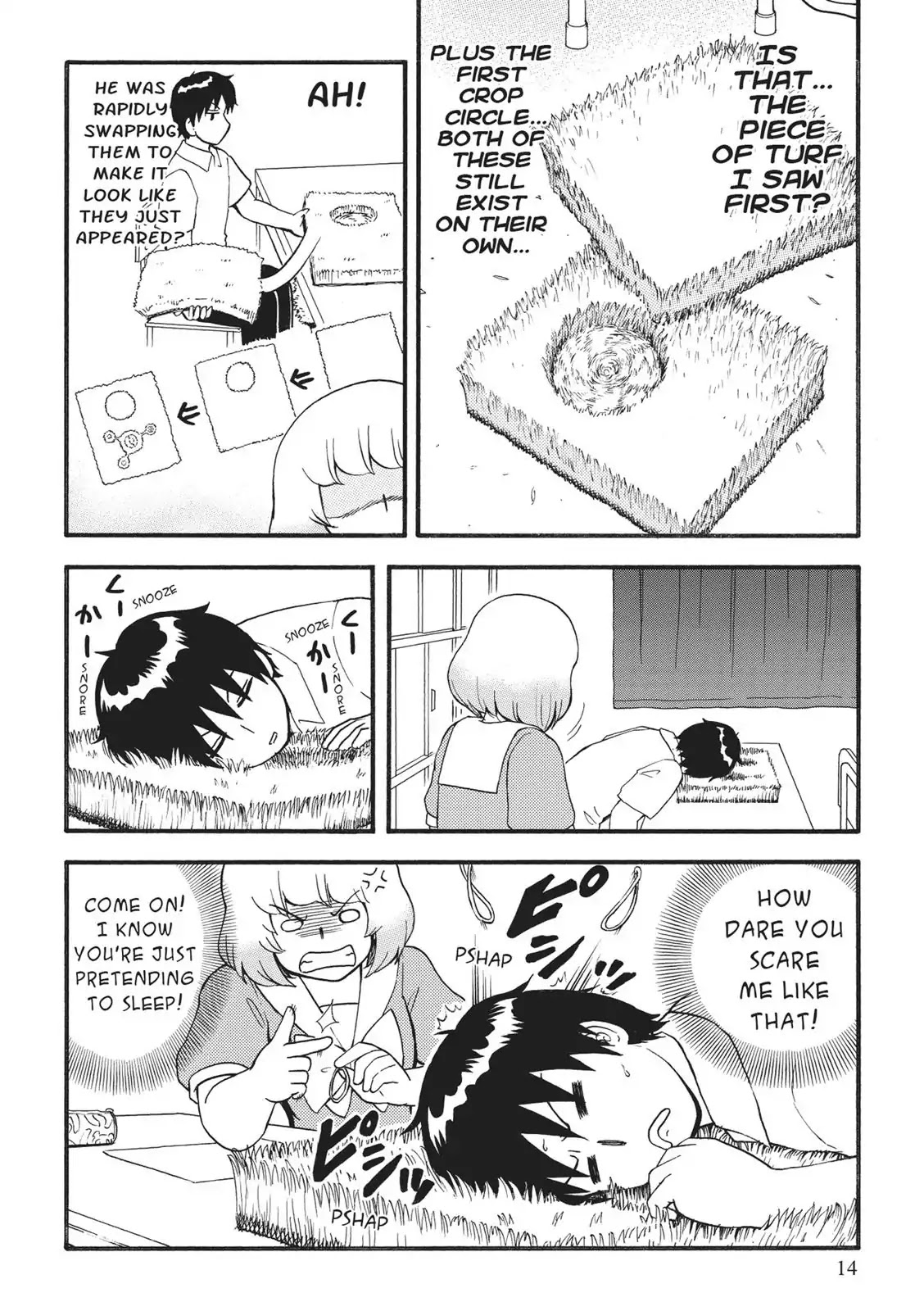 Tonari no Seki-kun Chapter 121 page 15 - Chapter 121