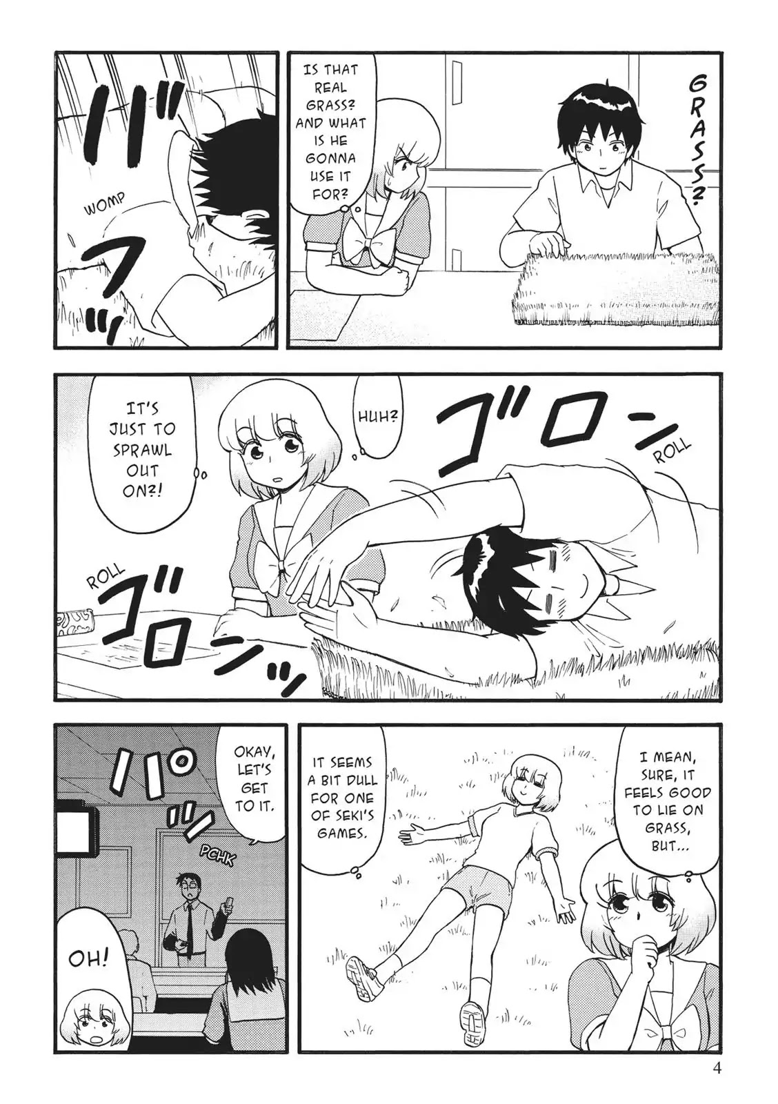 Tonari no Seki-kun Chapter 121 page 5 - Chapter 121
