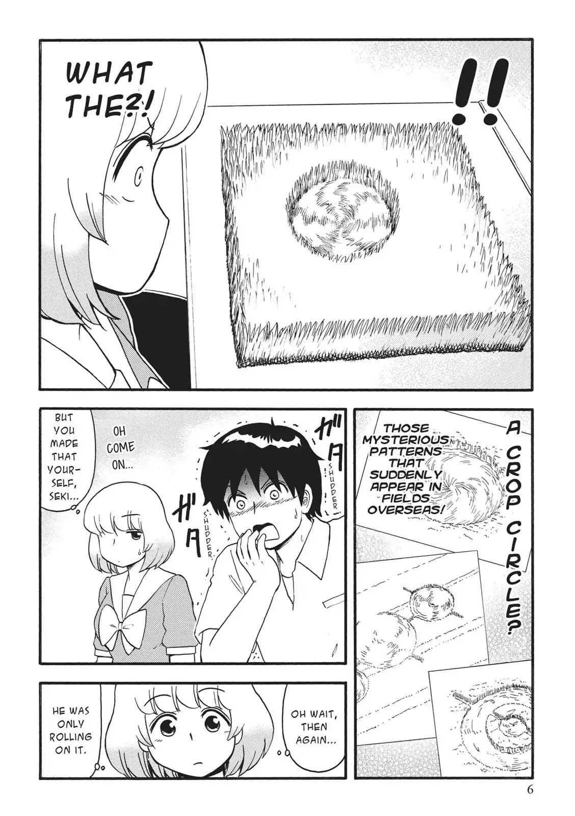 Tonari no Seki-kun Chapter 121 page 7 - Chapter 121