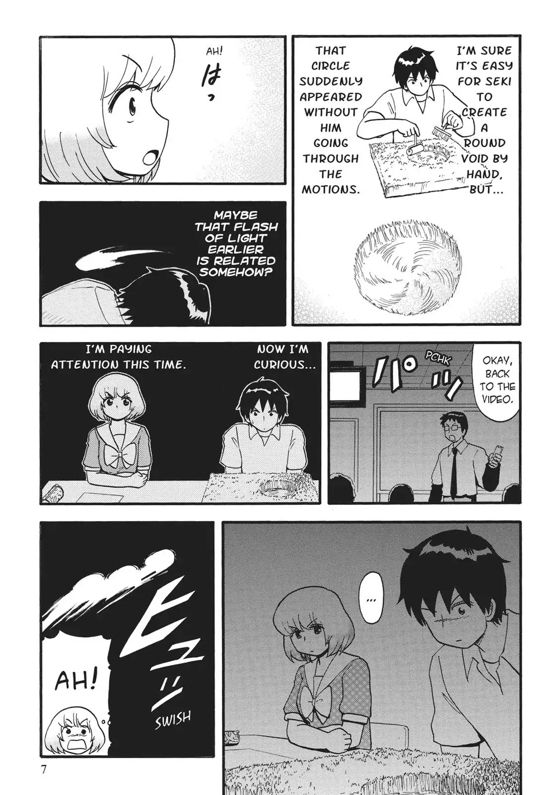 Tonari no Seki-kun Chapter 121 page 8 - Chapter 121