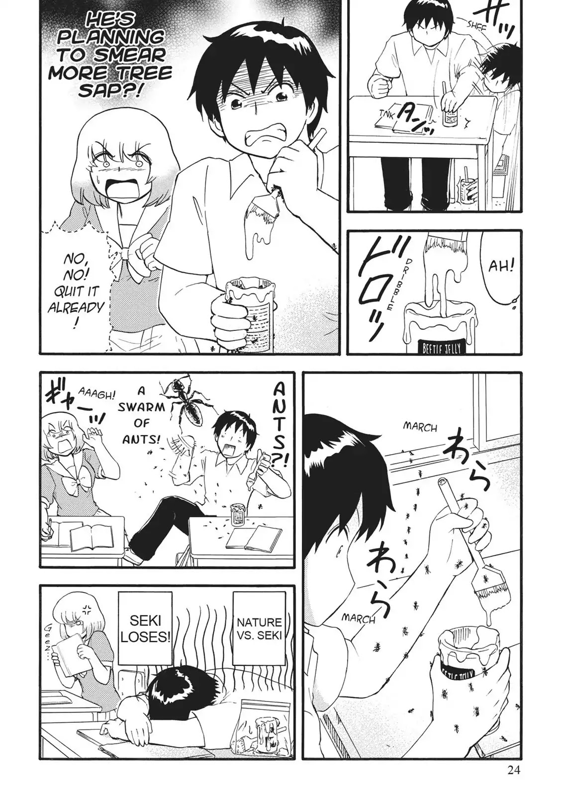 Tonari no Seki-kun Chapter 122 page 10 - Chapter 122