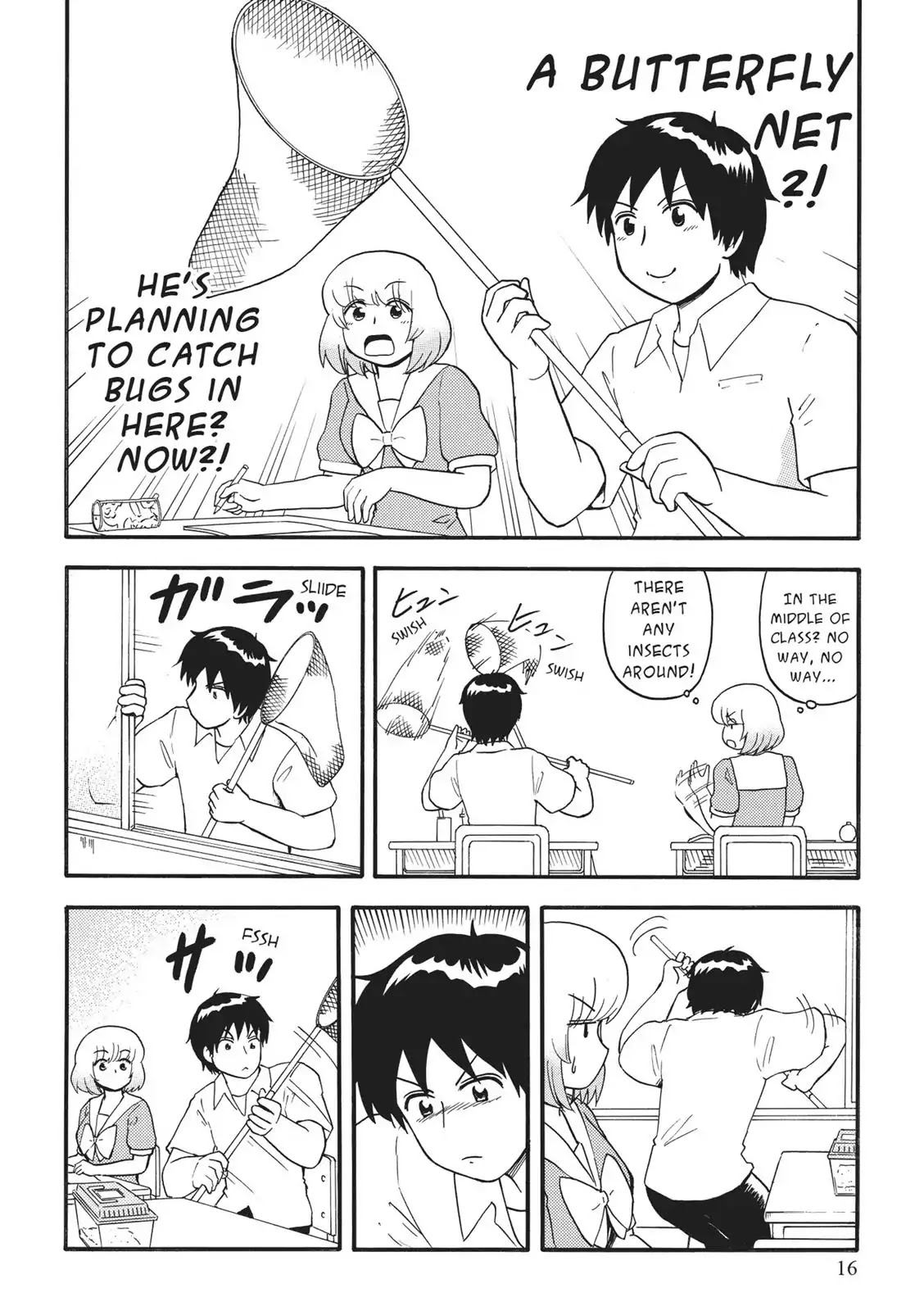 Tonari no Seki-kun Chapter 122 page 2 - Chapter 122