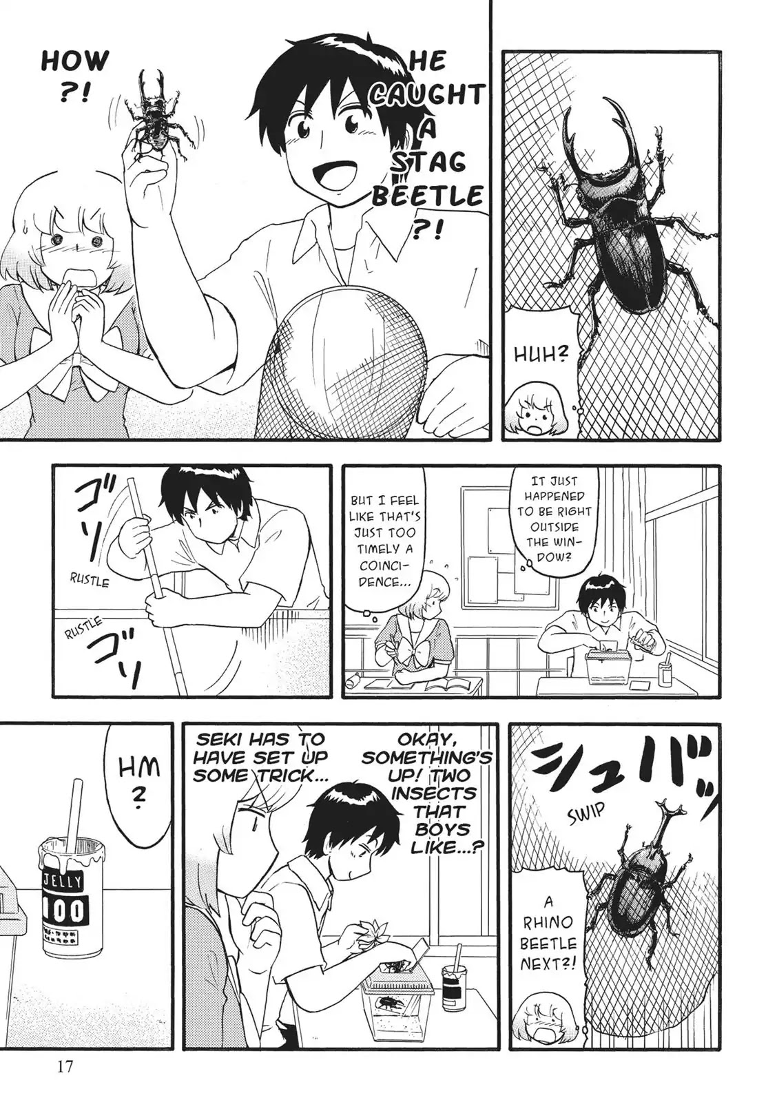 Tonari no Seki-kun Chapter 122 page 3 - Chapter 122