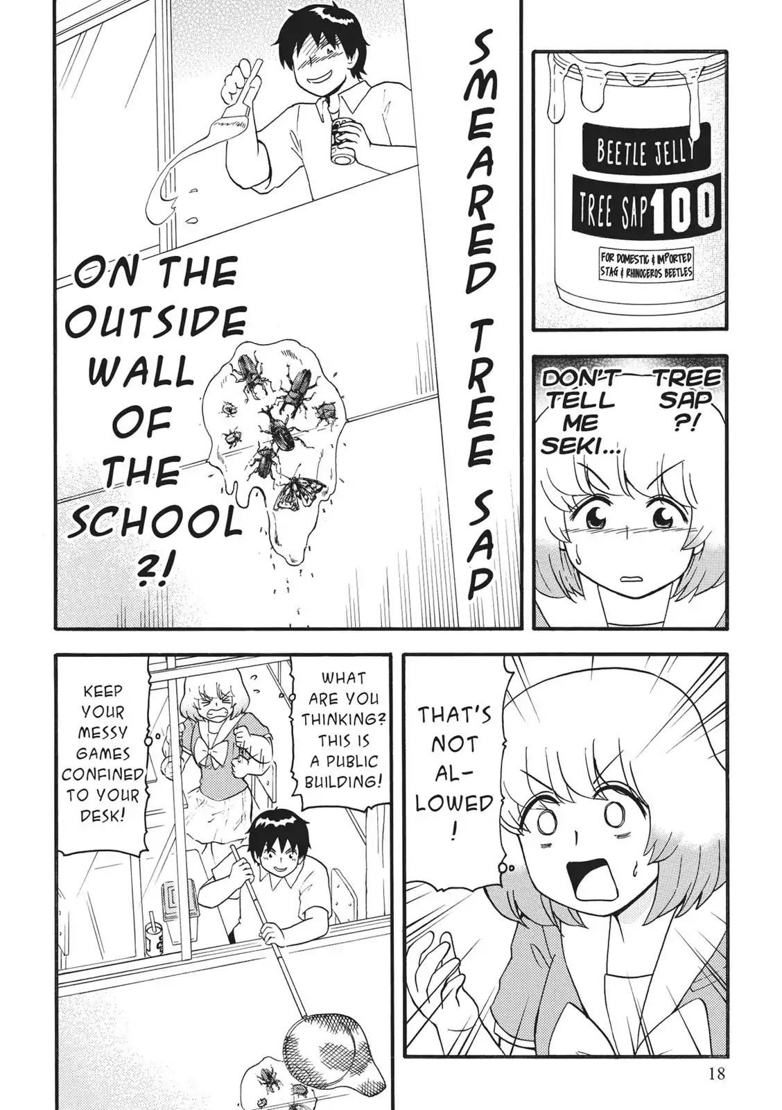 Tonari no Seki-kun Chapter 122 page 4 - Chapter 122