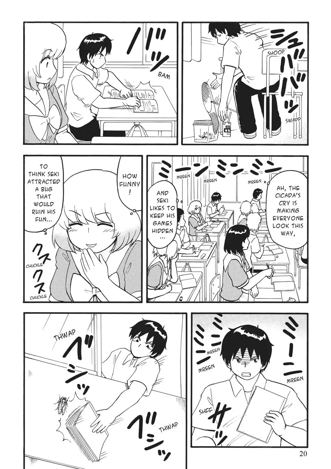 Tonari no Seki-kun Chapter 122 page 6 - Chapter 122