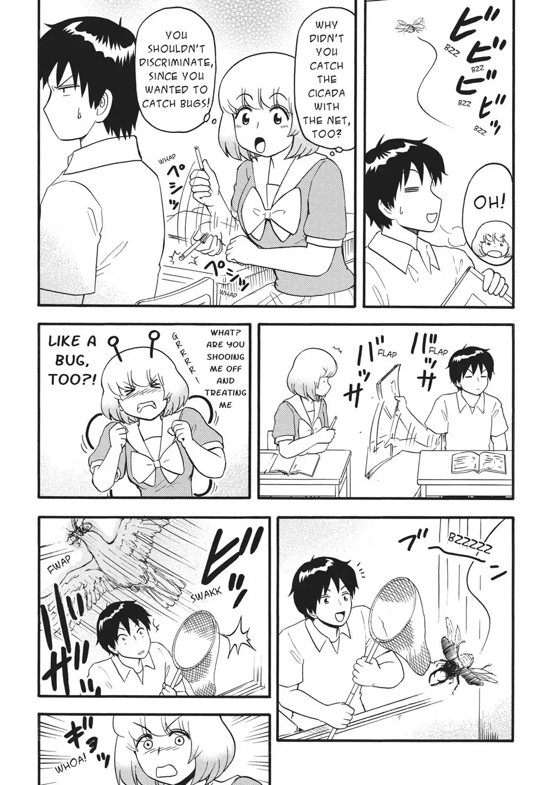 Tonari no Seki-kun Chapter 122 page 7 - Chapter 122