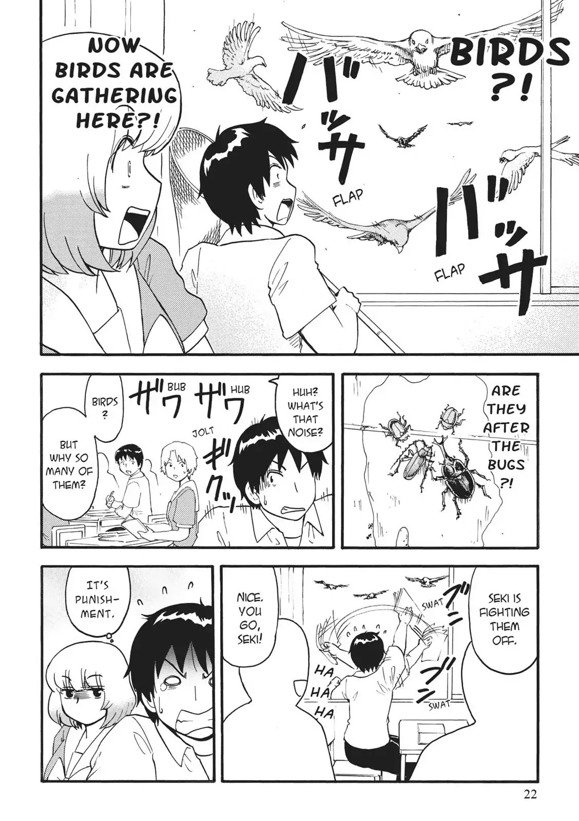 Tonari no Seki-kun Chapter 122 page 8 - Chapter 122