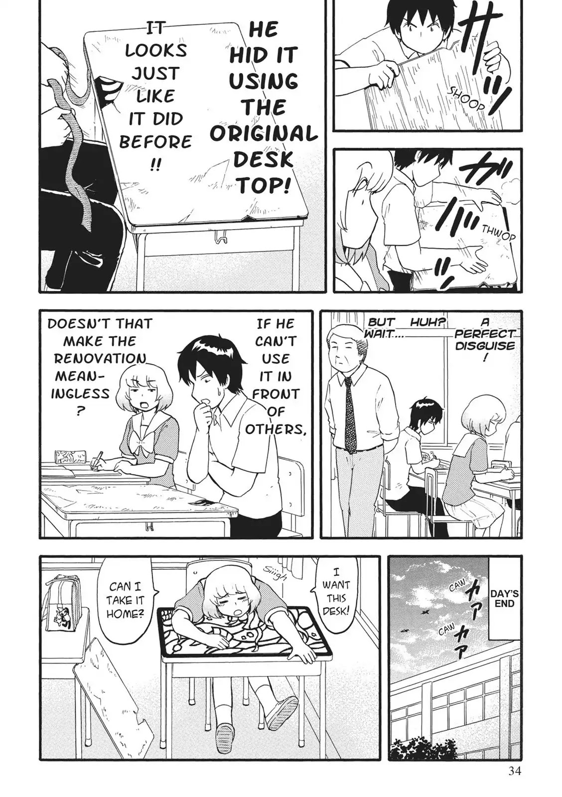 Tonari no Seki-kun Chapter 123 page 10 - Chapter 123