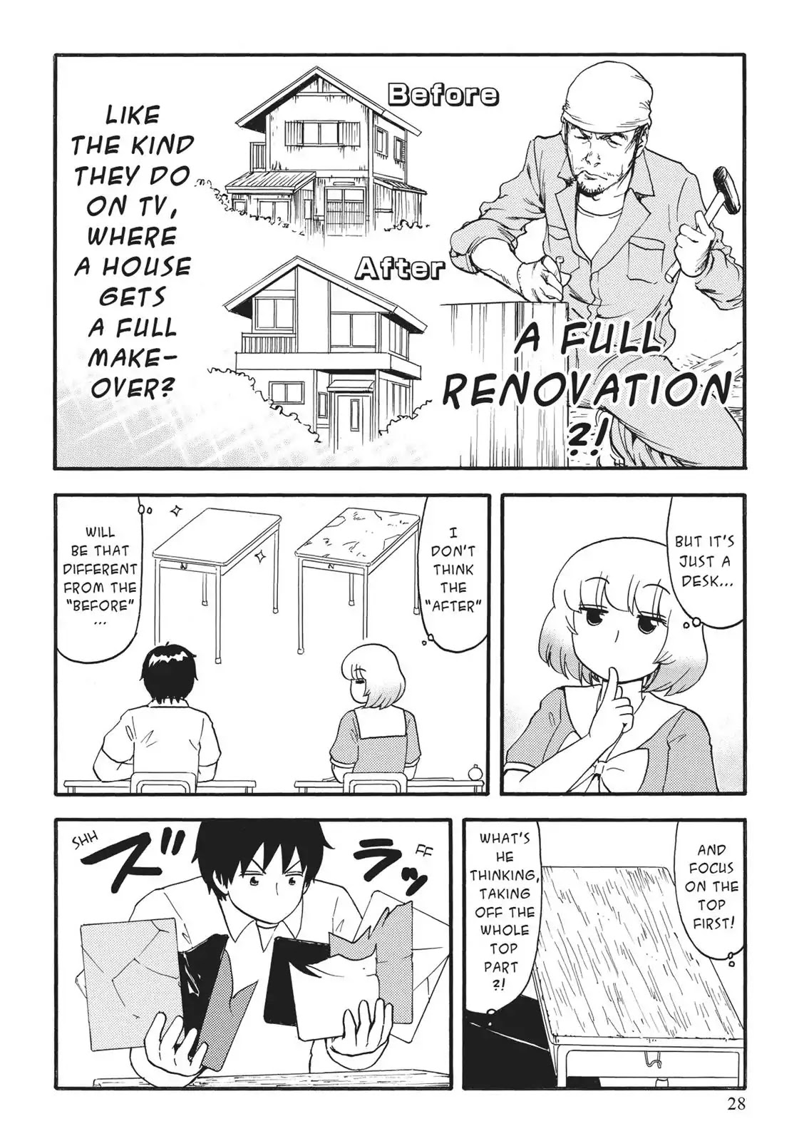 Tonari no Seki-kun Chapter 123 page 4 - Chapter 123