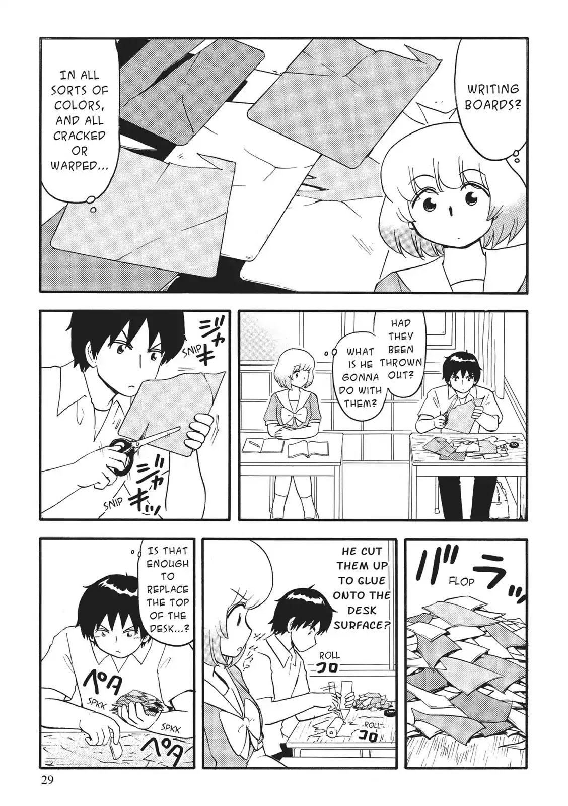 Tonari no Seki-kun Chapter 123 page 5 - Chapter 123