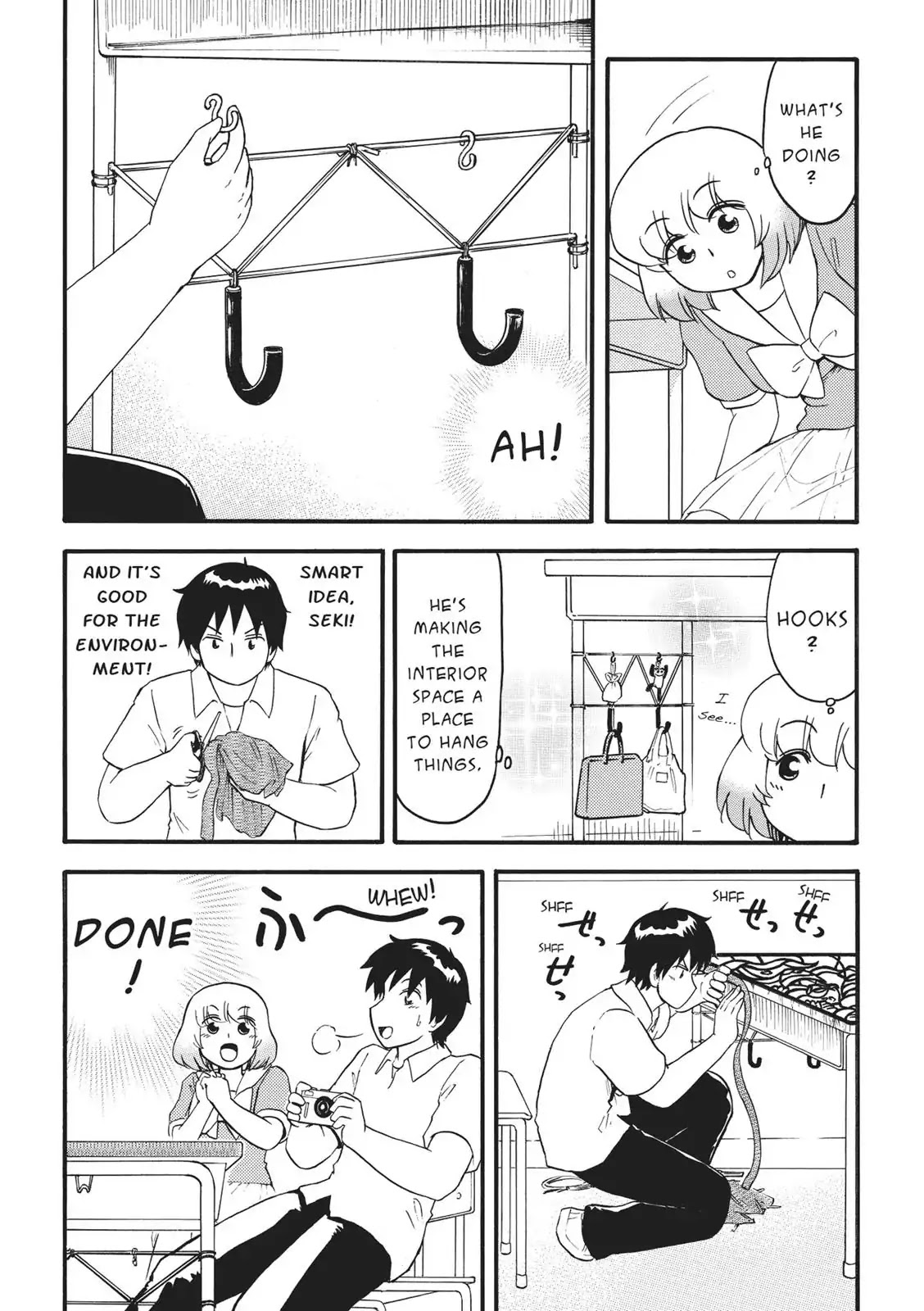 Tonari no Seki-kun Chapter 123 page 8 - Chapter 123