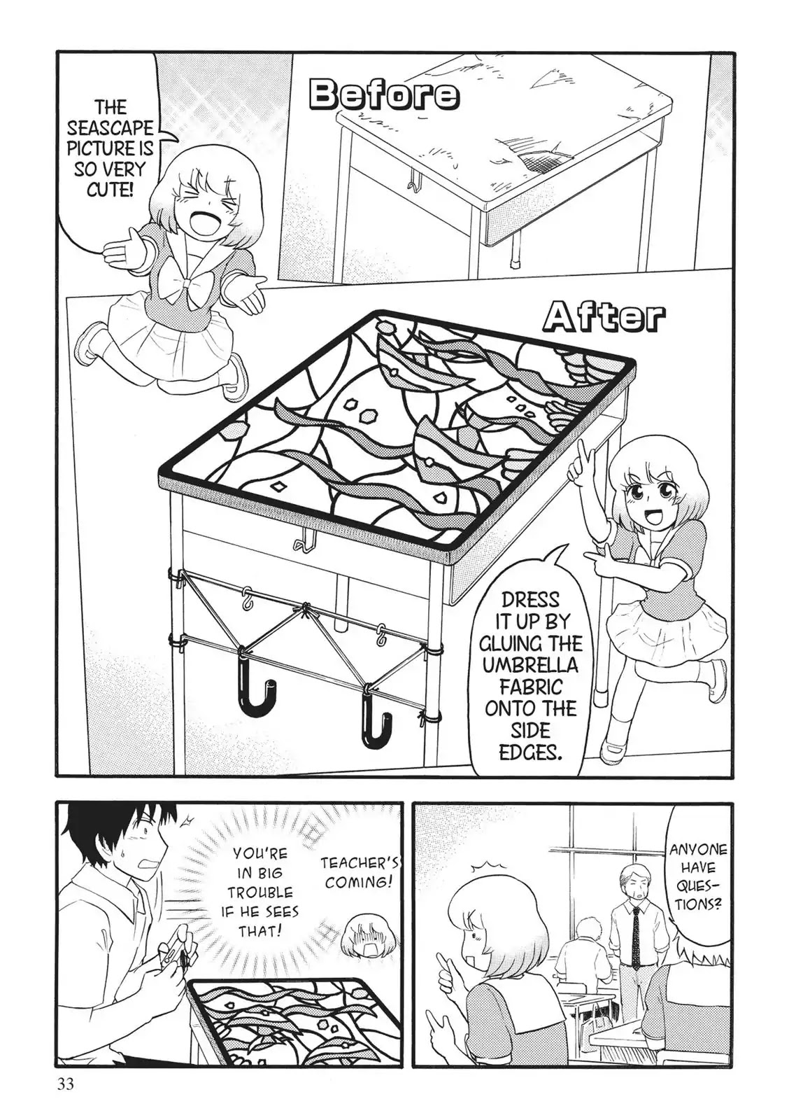 Tonari no Seki-kun Chapter 123 page 9 - Chapter 123