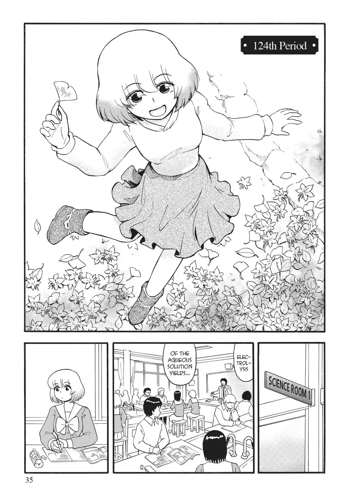 Tonari no Seki-kun Chapter 124 page 1 - Chapter 124