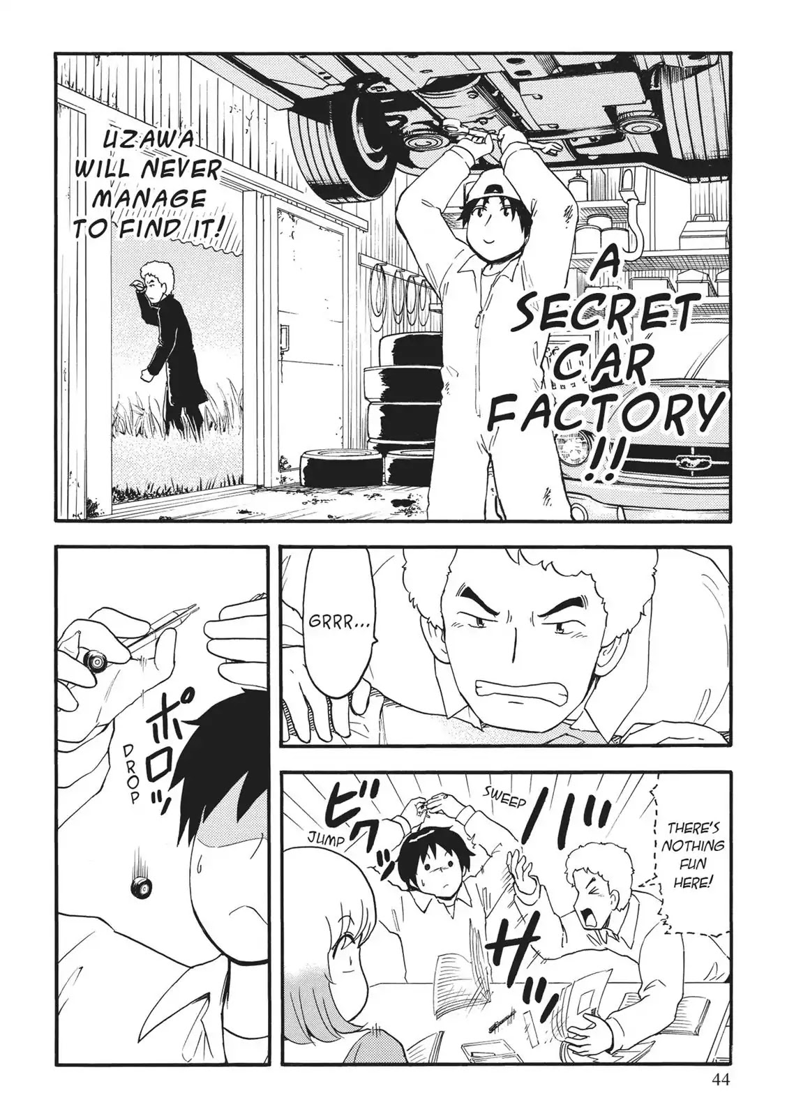 Tonari no Seki-kun Chapter 124 page 10 - Chapter 124