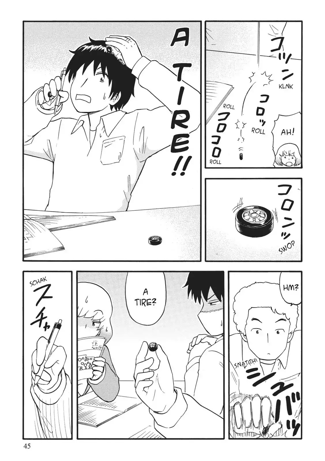 Tonari no Seki-kun Chapter 124 page 11 - Chapter 124
