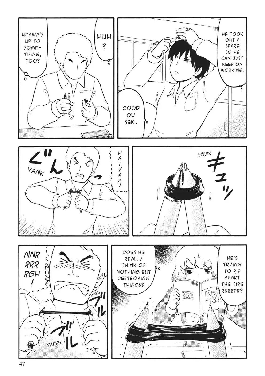 Tonari no Seki-kun Chapter 124 page 13 - Chapter 124