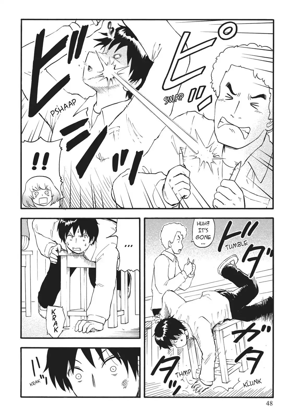Tonari no Seki-kun Chapter 124 page 14 - Chapter 124