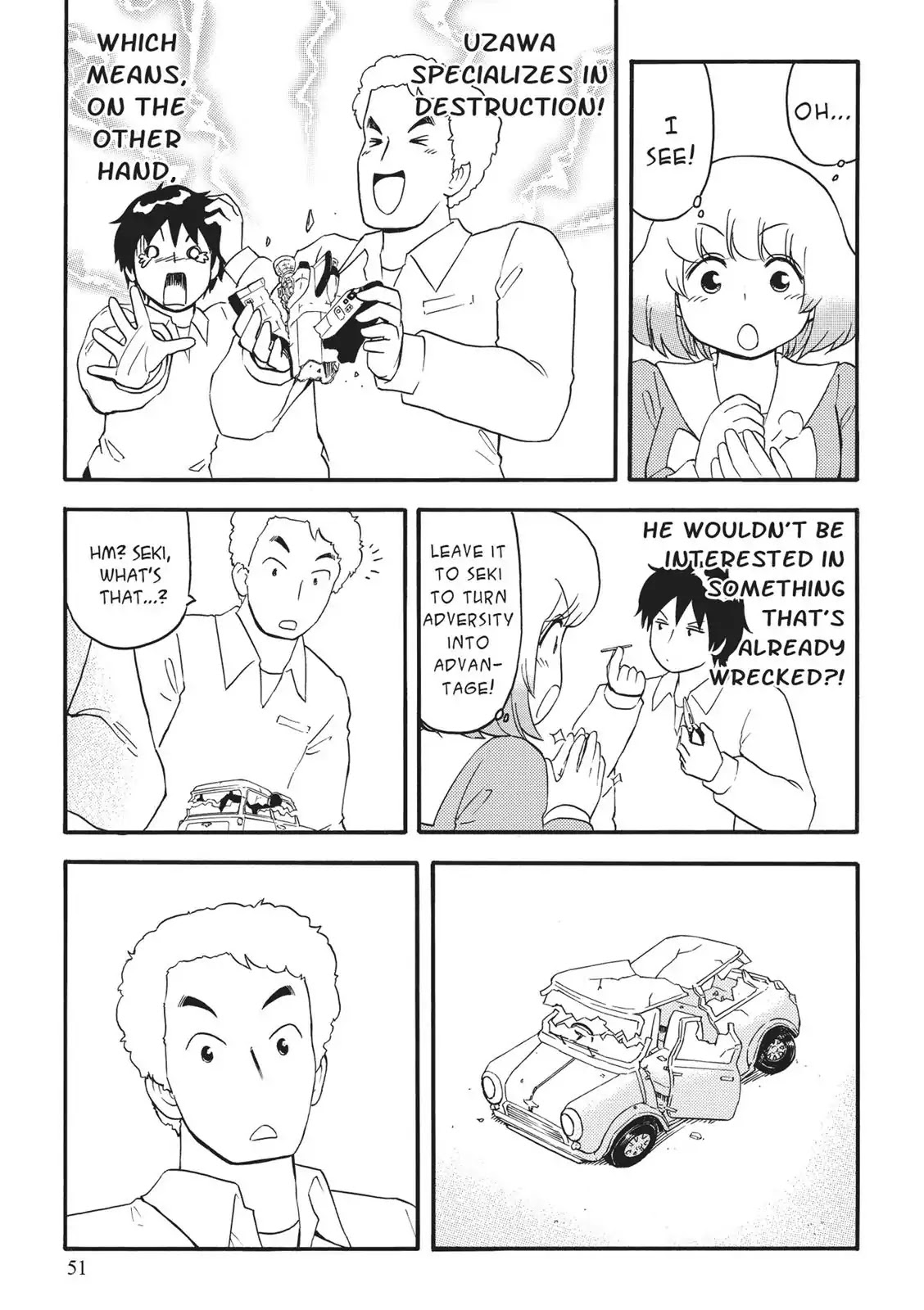 Tonari no Seki-kun Chapter 124 page 17 - Chapter 124