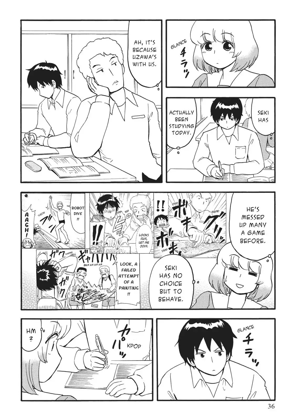 Tonari no Seki-kun Chapter 124 page 2 - Chapter 124