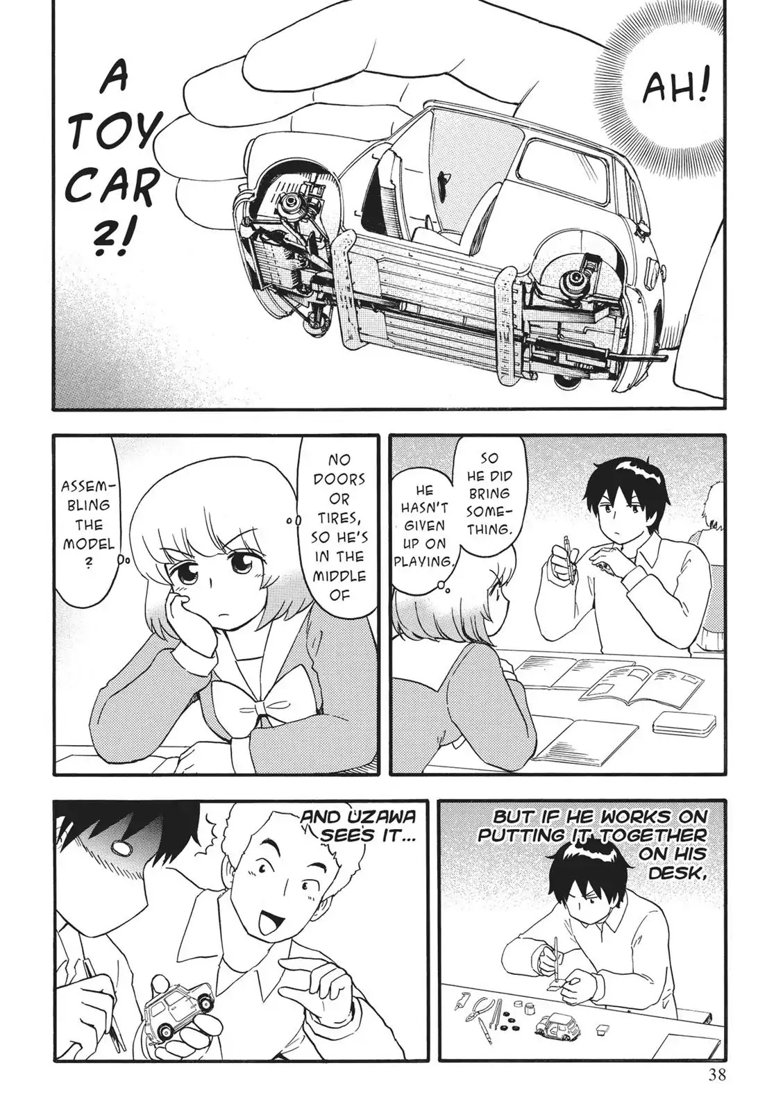 Tonari no Seki-kun Chapter 124 page 4 - Chapter 124