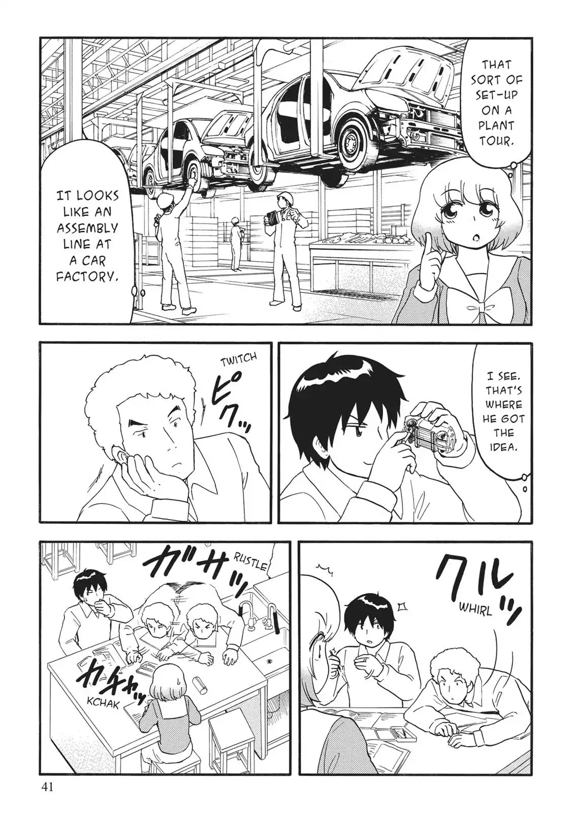 Tonari no Seki-kun Chapter 124 page 7 - Chapter 124