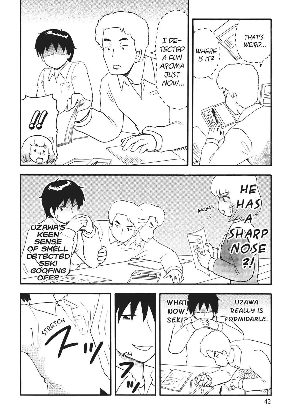 Tonari no Seki-kun Chapter 124 page 8 - Chapter 124