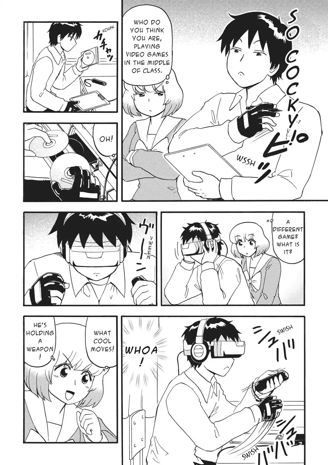 Tonari no Seki-kun Chapter 125 page 10 - Chapter 125