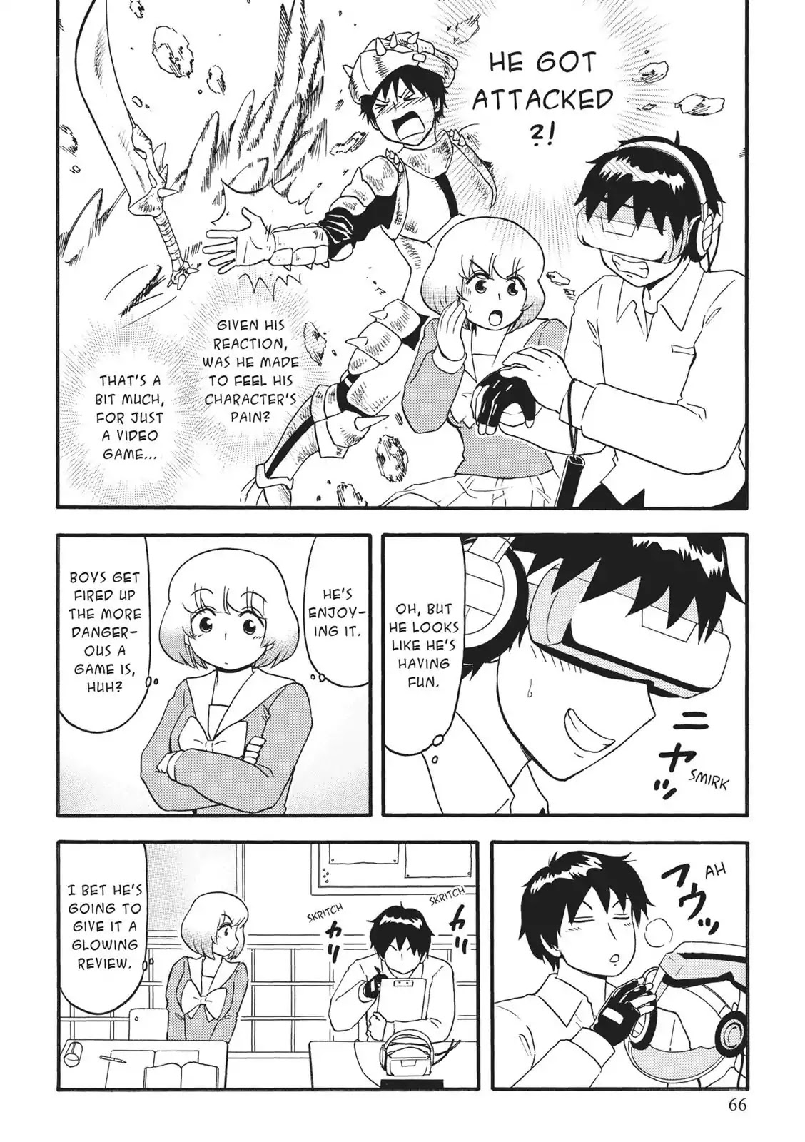 Tonari no Seki-kun Chapter 125 page 12 - Chapter 125