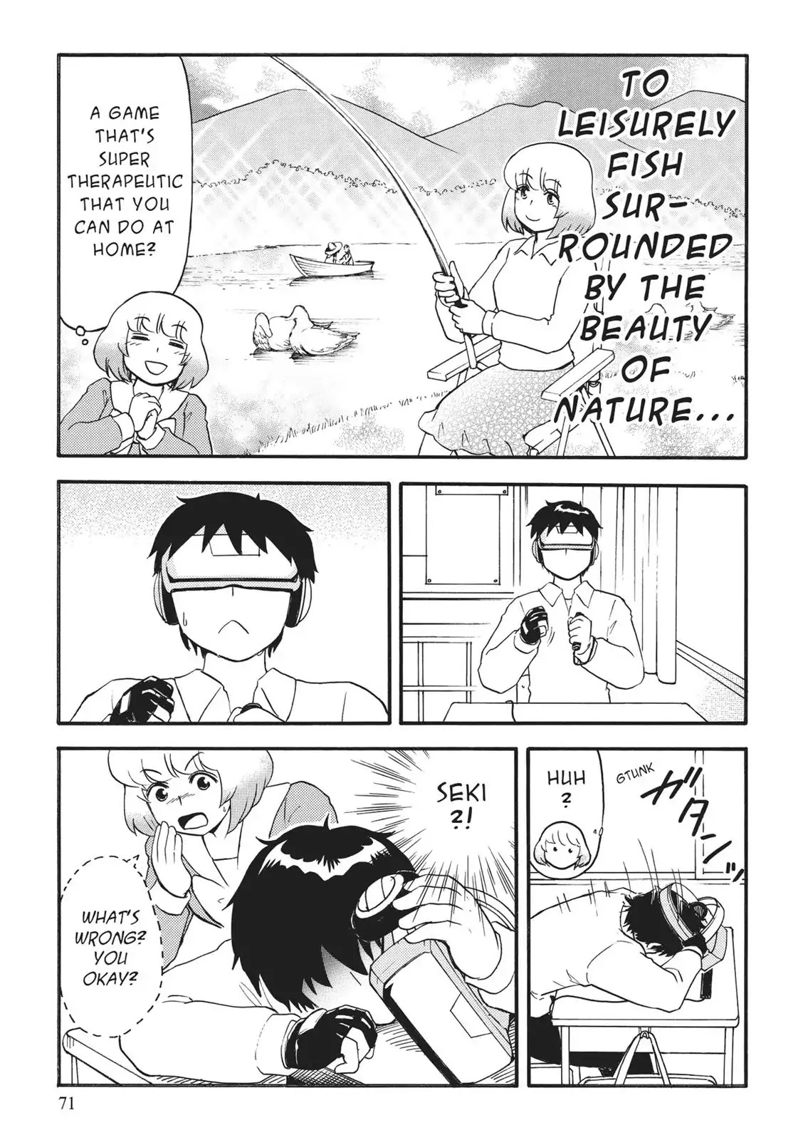 Tonari no Seki-kun Chapter 125 page 17 - Chapter 125