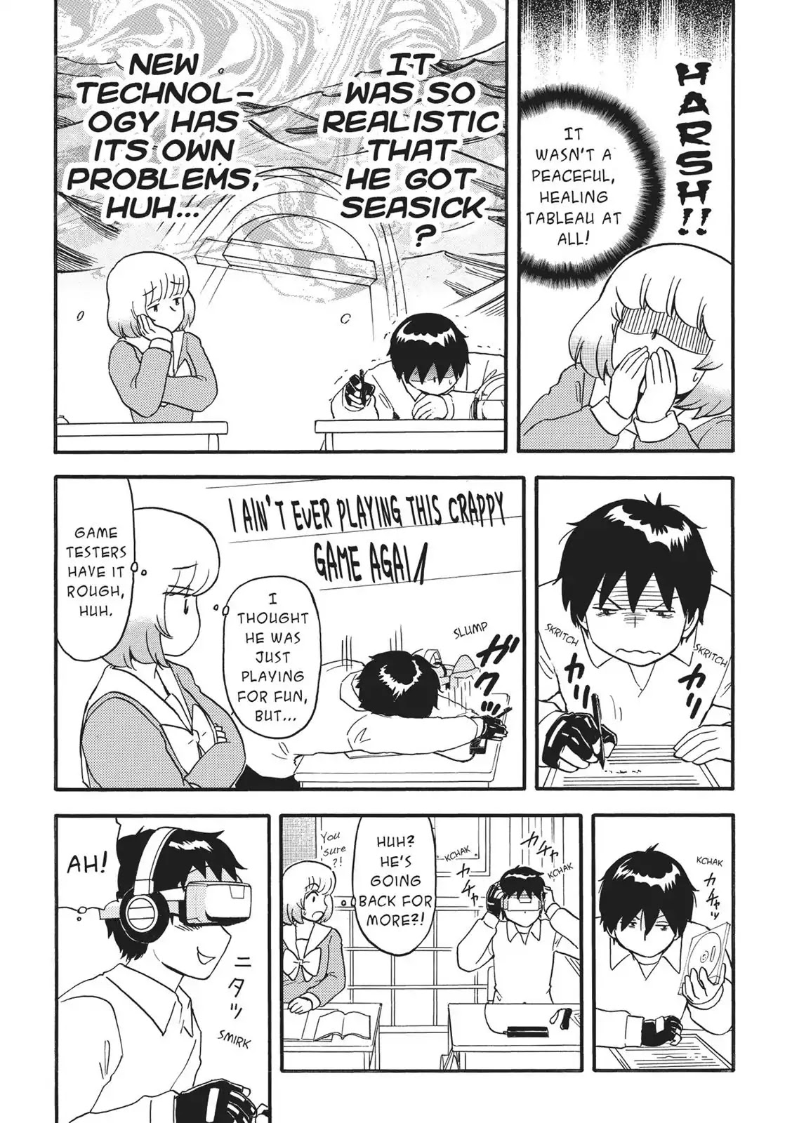 Tonari no Seki-kun Chapter 125 page 19 - Chapter 125