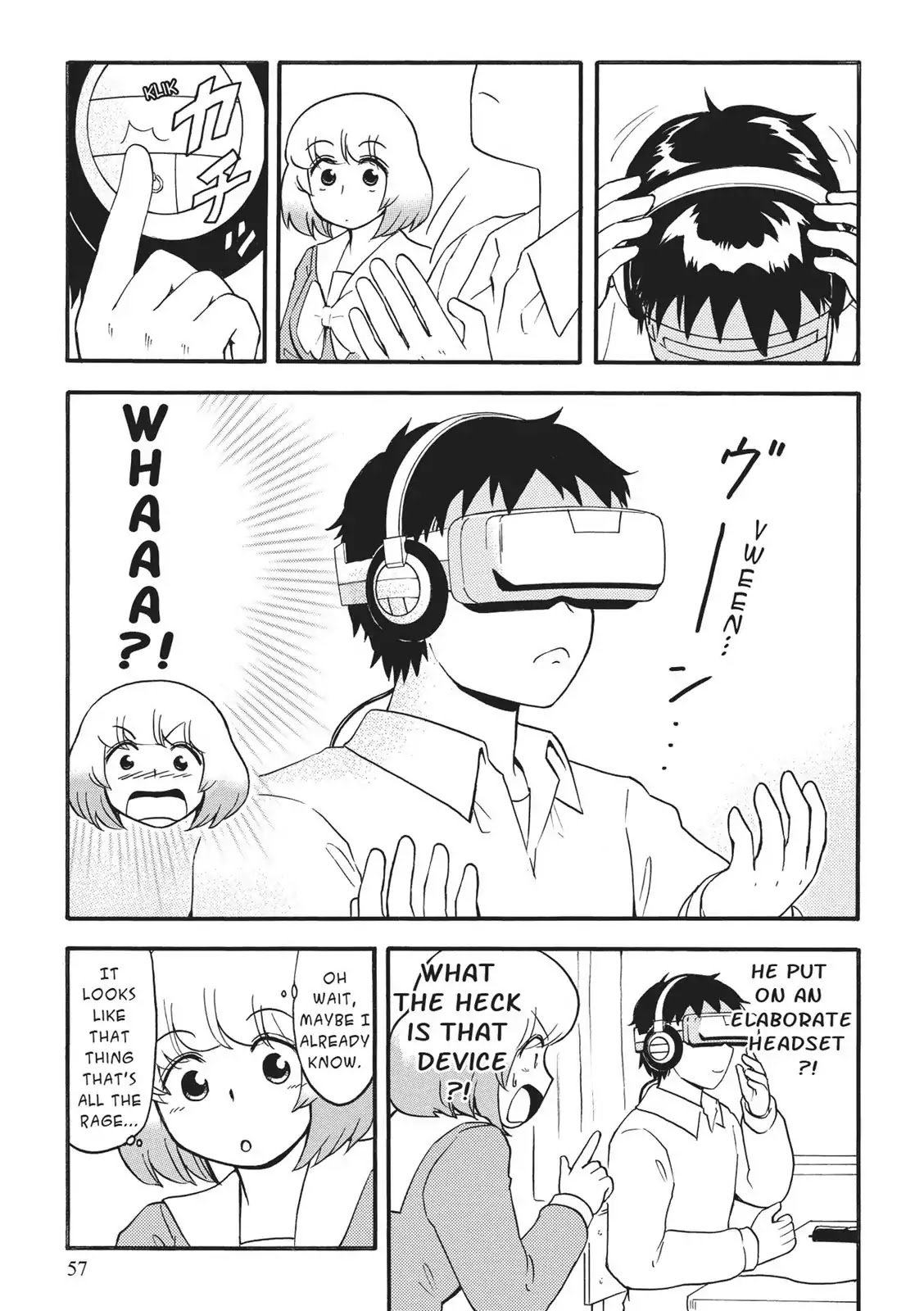 Tonari no Seki-kun Chapter 125 page 3 - Chapter 125
