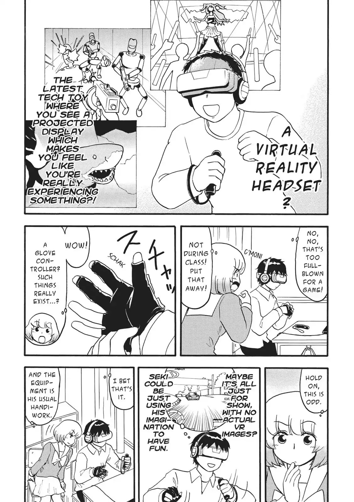 Tonari no Seki-kun Chapter 125 page 4 - Chapter 125