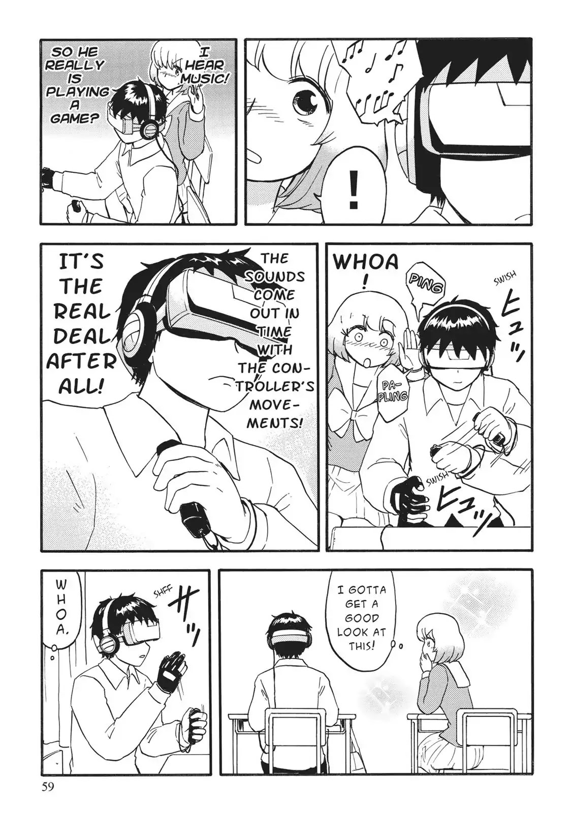 Tonari no Seki-kun Chapter 125 page 5 - Chapter 125