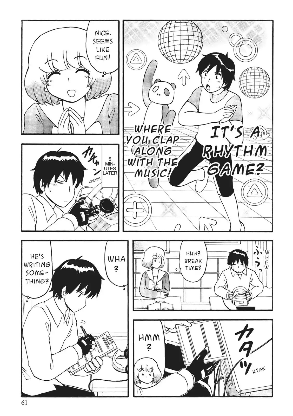Tonari no Seki-kun Chapter 125 page 7 - Chapter 125
