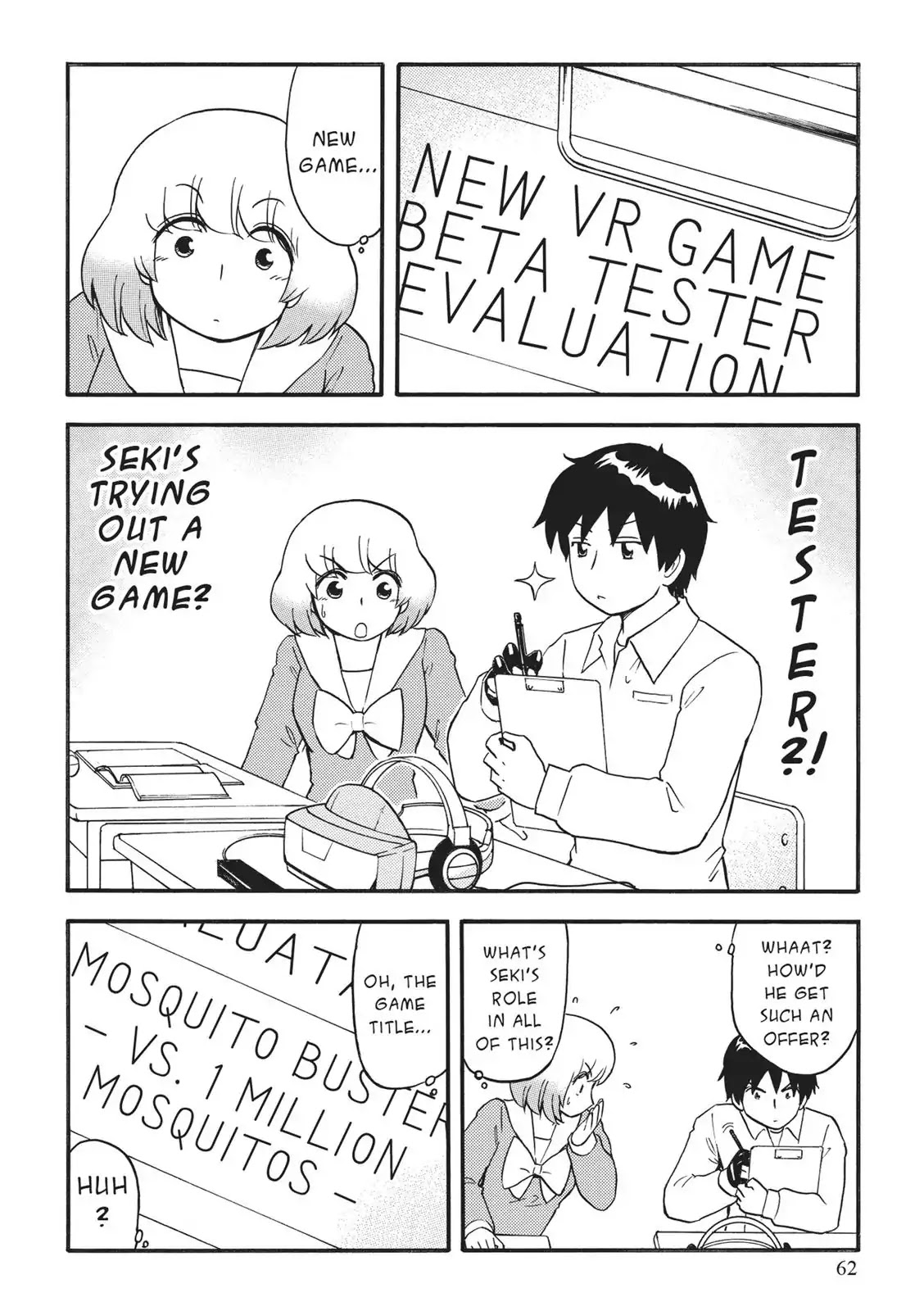 Tonari no Seki-kun Chapter 125 page 8 - Chapter 125