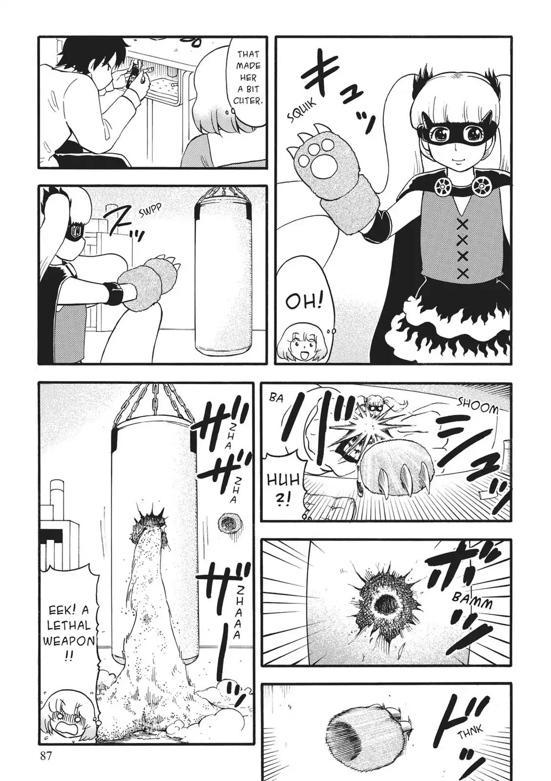 Tonari no Seki-kun Chapter 126 page 12 - Chapter 126: Period 126