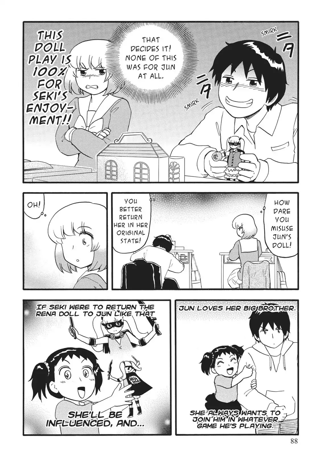 Tonari no Seki-kun Chapter 126 page 13 - Chapter 126: Period 126