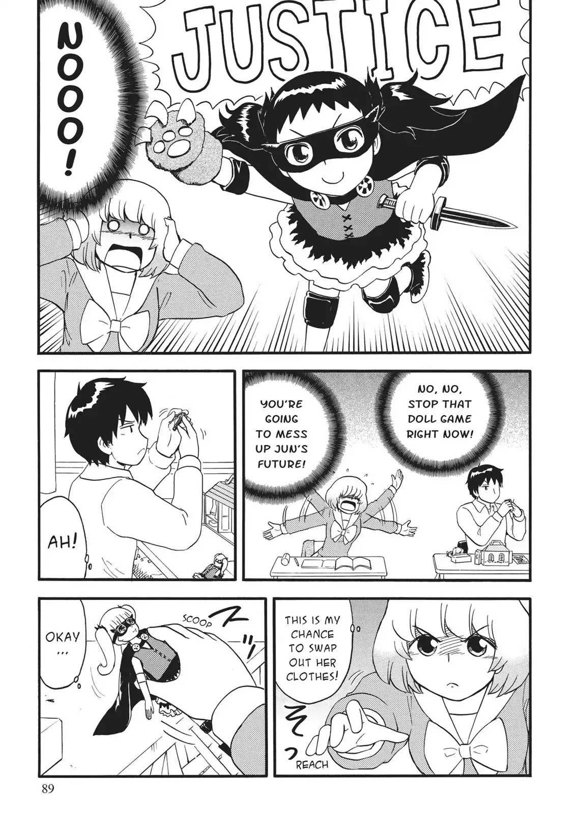 Tonari no Seki-kun Chapter 126 page 14 - Chapter 126: Period 126